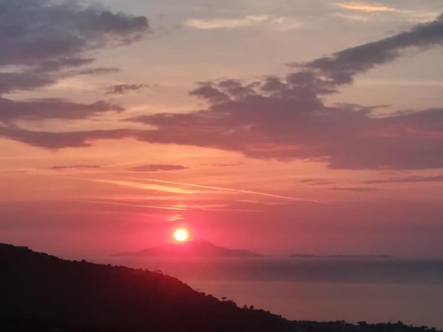 Collywood Villa Piano di Sorrento Luaran gambar