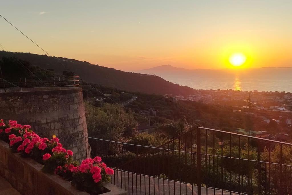 Collywood Villa Piano di Sorrento Luaran gambar