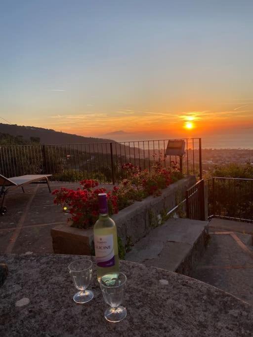 Collywood Villa Piano di Sorrento Luaran gambar