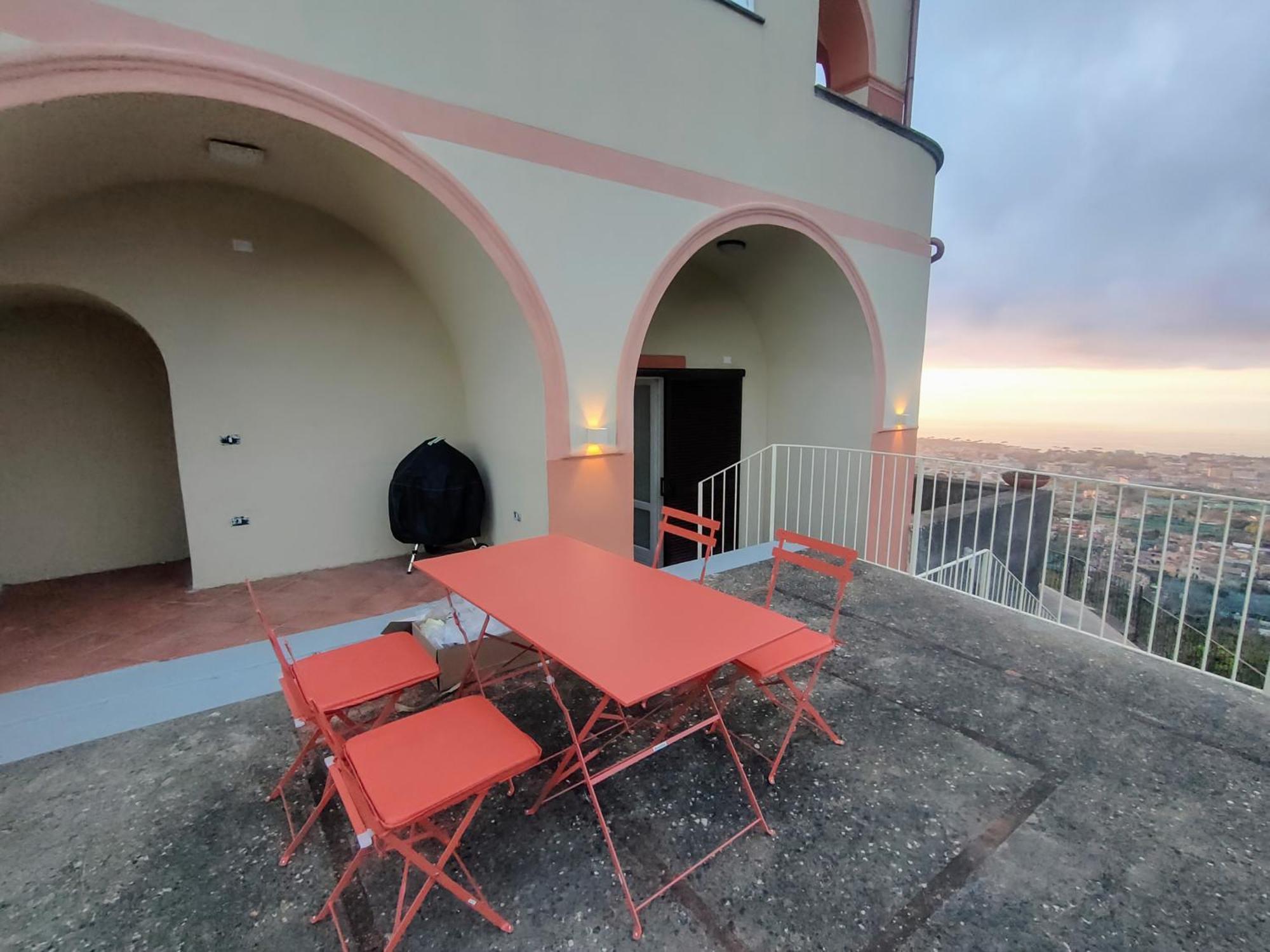 Collywood Villa Piano di Sorrento Luaran gambar
